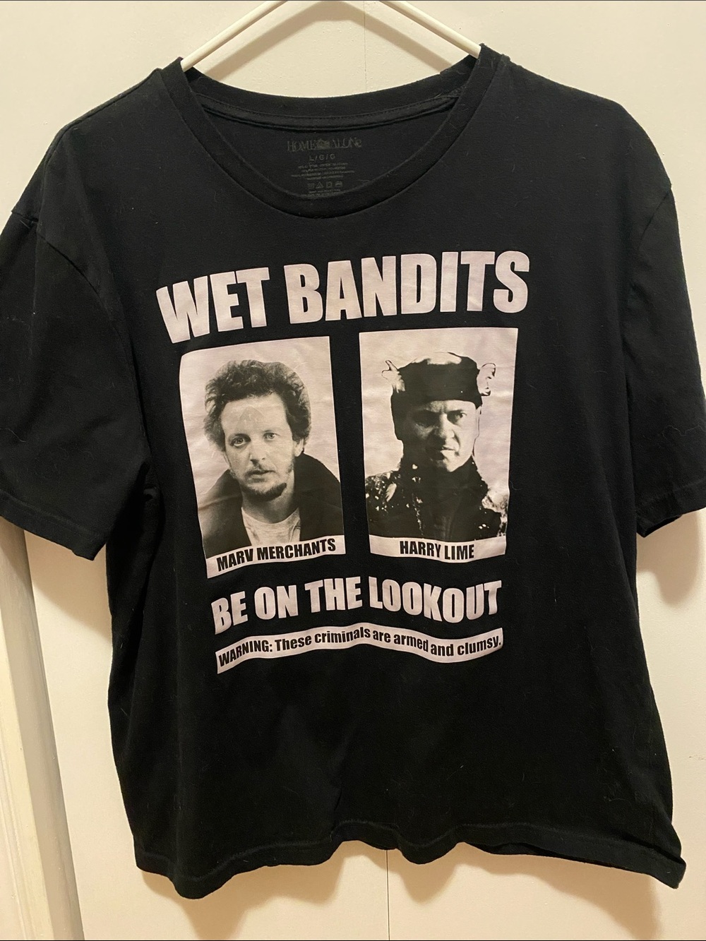 Home Alone Wet Bandits Graphic Shirt Clothes